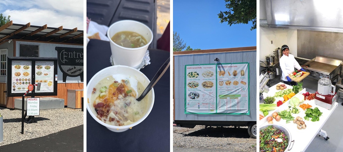 Entree Soup Menu