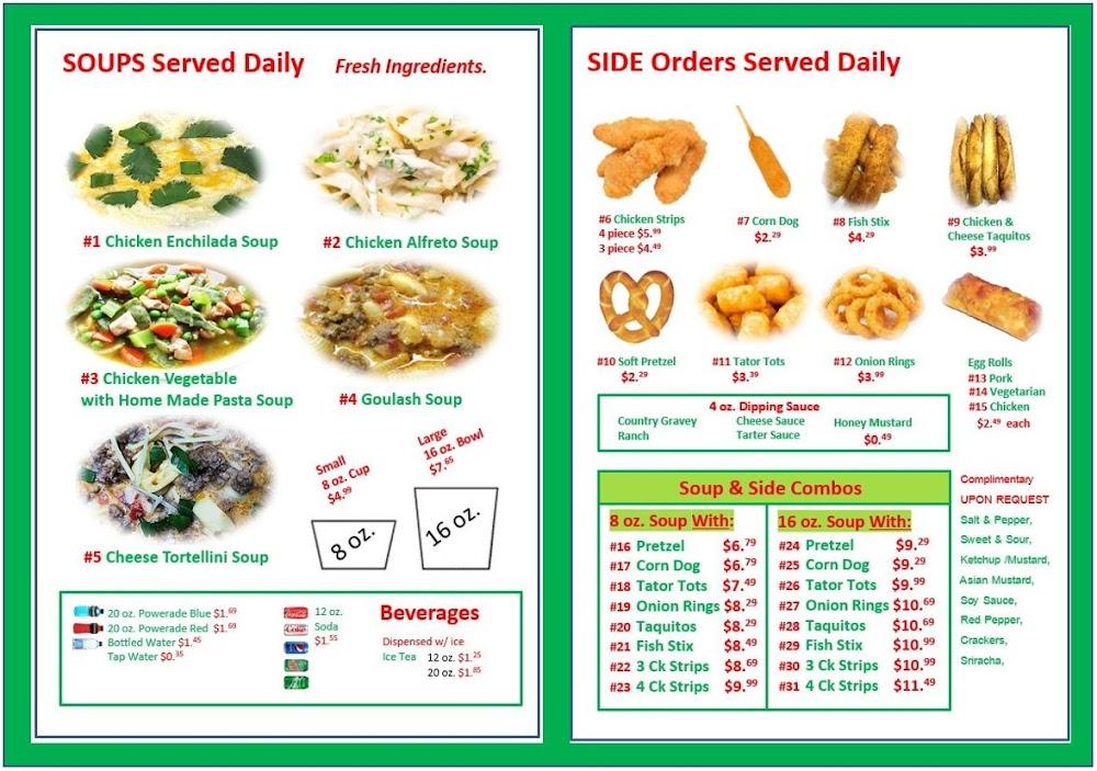 Entree Soup Menu image 3