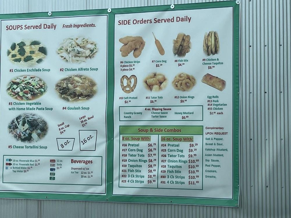 Entree Soup Menu image 4